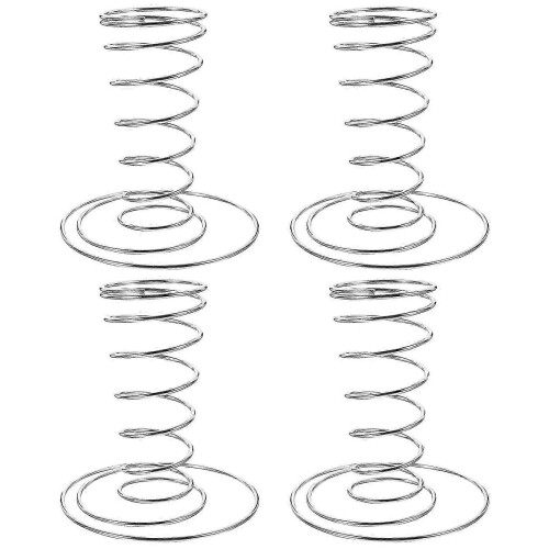 4-teiliges Set Eiscremehalter aus Edelstahl, Eiswaffelhalter, Eierwaffelhalter, Eiscremeständer