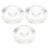 3-teiliges Set Gärglasgewichte, Weithalsgläser, Gurkengläser, Verschlussdeckel, Gärdeckel 2