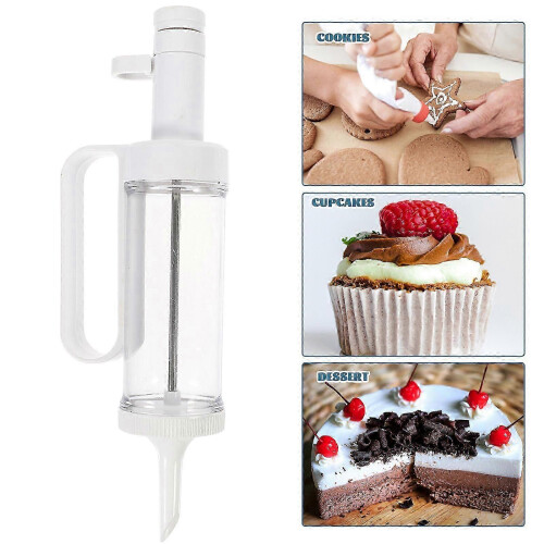 1 Set of Cookie Press Tool Biscuit Maker Biscuit Decoration Tool Household Baking Mold