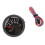 Voltmeter pre lode a autá 16-32V 52mm 2-1/16" diely pre lode, čierny 1