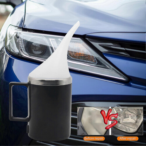 220V Headlight Lens Atomizing Cup Restoration Heating Headlight Lens Polish Tool for Vehicles 1