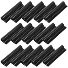 24 clips para cubiertas de invierno para piscinas, clips protectores para cubiertas de piscinas enterradas, fijadores para cubiertas de piscinas
