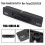 Car Boot Tailgate Handle Trunk Handle Switch F1eb-19b514- Compatible with New Focus 2015-2018 2