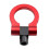 Trailer Hook Decorative Trailer Ring Towing Hook Front Bumper Metal Paint Spraying Traction Hook Rep 2