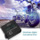 Inductive Digital Tachometer for Chainsaws, Lawn Mowers, Motorcycles, Inductive Tachometer with Hour 4