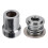 Fabric Covered Button Tools Dies Mold Round Bread Shape Press Tool for Hand Press Machine (24L) 2