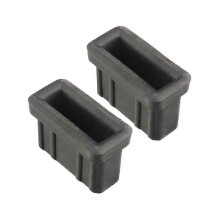 2 pezzi 17111712911 Supporti superiori in gomma per radiatore motore per E32 E38 E34 E39 735i 1988-1992 740i 1993-1