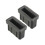 2pcs 17111712911 Rubber Engine Upper Radiator Mounts For E32 E38 E34 E39 735i 1988-1992 740i 1993-1 1