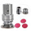 Fabric Covered Button Tools Dies Mold Round Bread Shape Press Tool for Hand Press Machine (24L) 3