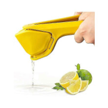 Presse-citron vert à extraction maximale de jus - Presse-citron plat facile à utiliser avec système de levier et passoire intégrée SMTX