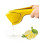 Max Juice Extraction Lemon Lime Squeezer EasytoUse Flat Lemon Squeezer with Leverage Squeezer with Built in Strainer SMTX 1