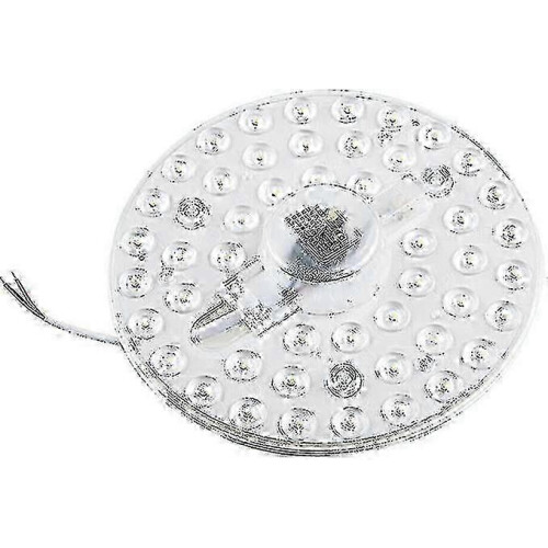 Module LED 230 V 24 W - Kit de conversion avec support magnétique - Pour plafonnier et applique murale - Blanc
