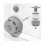 Per Lay Z V1 S1 Supporto per filtro spa per vasche idromassaggio e piscine 4