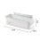 Wall Mounted Single Layer Bathroom Storage Rack Shelf Home Decoration (Beige) 2