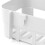 Wall Mounted Single Layer Bathroom Storage Rack Shelf Home Decoration (Beige) 3
