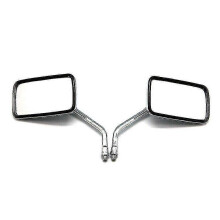 2 specchietti retrovisori laterali quadrati ad alta definizione per moto Honda VT750 VT600
