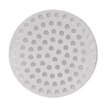 Filtre à palet double couche 100 m en acier inoxydable 304, réutilisable, pour porte-filtre, panier-filtre 53,5 mm