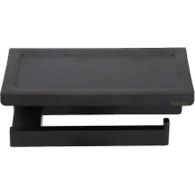Toiletpapierhouder, badkamerplank boven het toilet, roestvrijstalen badkameraccessoireset