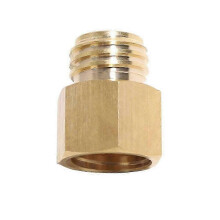 Soda CO2 Gas Converter Adapter for Tr21-4 Female to Tr21-3 Male Thread Quooker Cube Tank Output Cop