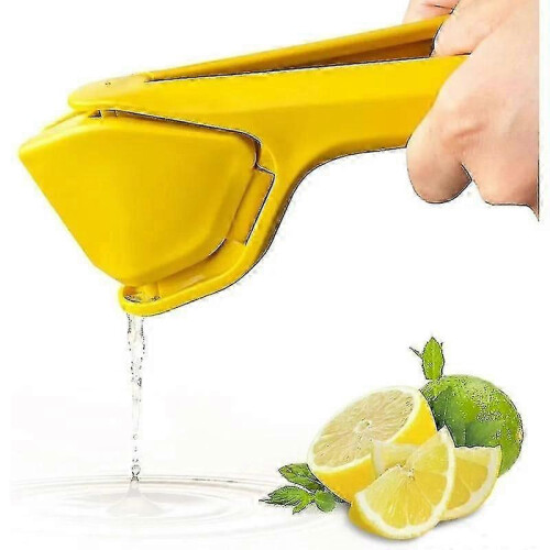 Max Juice Extraction Lemon Lime Squeezer EasytoUse Flat Lemon Squeezer with Leverage Squeezer with Built in Strainer SMTX 2