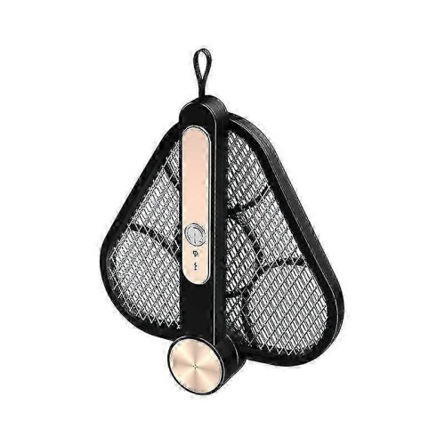 4 In 1 Electric Fly Swatter Racket Wall Mounted Mosquito Killer Foldable Bug Zappers 2