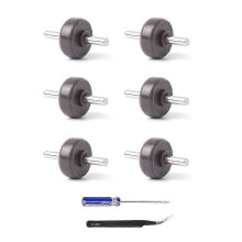 Verbreiterte Rollen und Achsen, Räder, Direktantriebskopf für Staubsauger der Serien V6, V7, V10 und V11, Räder P f26