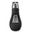 Leva del cambio automatico per auto Opel Insignia, pomello nero 4