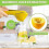 Max Juice Extraction Lemon Lime Squeezer EasytoUse Flat Lemon Squeezer with Leverage Squeezer with Built in Strainer SMTX 5