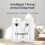 Diffuseur de parfum d'ambiance en aérosol, diffuseur automatique 4