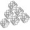 Crystal Napkin Rings, Beads Napkin Holder, Table Decor 6 Pack, Silver 1