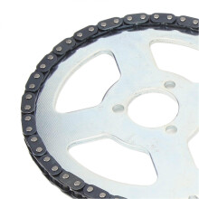 T8F ketting voor voor- en achtertandwiel, hoge sterkte, voor 47cc 49cc mini crossmotoren, ATV's, pocketbikes, Minimo f54