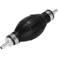 8 mm primerbol brandstof handpomp inline boten aluminium benzine dieselpomp, universele benzinepomp