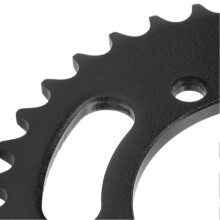 Pignone posteriore 420 76mm 37 denti in acciaio ad alto tenore di carbonio per Pit Dirt Bike da 50 a 190cc f54