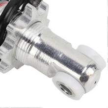 Pari iskunvaimenninta 125 mm / 4,9 tuumaa säädettävä 400 paunan kuormitus, vaihto-osa 47cc 49cc Super Minimoto ATV f54:ään