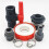 Rain Barrel Spigot kit Within 3/4 inch PVC Bulkhead Adapter 3