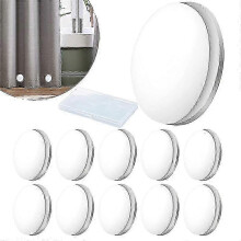 Nordic Magnetic Shower Curtain Weights - Used To Weight Shower Curtain Liners, Flag Weights For Flag Bases, Heavy Duty Outdoor Curtain Weights f26