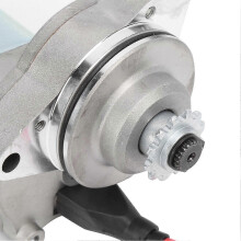 Démarreur électrique pour moto, 12 dents, 3 boulons, compatible avec quads 50/70/90/110/125 cm³ f54