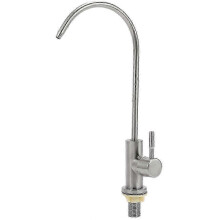 Robinet de cuisine avec filtre à eau potable intégré, en acier inoxydable 304, système de purification par osmose inverse C f26