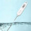 Wharick Cooking Thermometer LCD Screen Instant Read Stainless Steel Digital Temperature Sensor 3