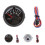 Voltmeter pre lode a autá 16-32V 52mm 2-1/16" diely pre lode, čierny 2