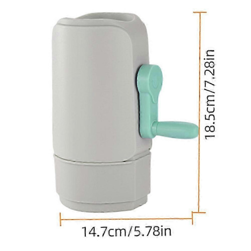 Hand-Crank Automatic Pistachio & Peanut Opener - Easy Sheller Peeler, Quick Nut Cracker, Easy Peeli 1
