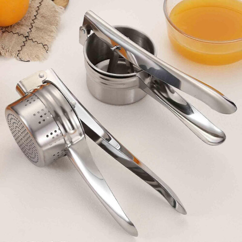 Heavy Duty Manual Fruit Juicer Premium Extractor Hand Press Lemon Squeezer 1