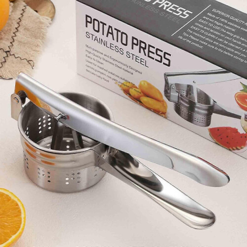 Heavy Duty Manual Fruit Juicer Premium Extractor Hand Press Lemon Squeezer 2
