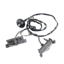 Ensemble d'éclairage de plaque d'immatriculation arrière avec ampoules pour Mazda 3 2009-2013 BS1E-51-270 f26