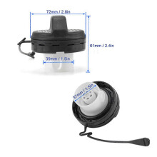 Auton polttoainesäiliön korkin polttoainesäiliön kansi 77300-33070 Vaihto sopii 4Runner/Camry/Corolla f54:ään