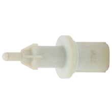 Sensore di temperatura dell'aria di sovralimentazione 37880PLC004 2 pin ABS rame, ricambio per Acura MDX RSX TSX f54