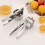 Heavy Duty Manual Fruit Juicer Premium Extractor Hand Press Lemon Squeezer 4
