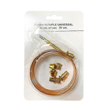 90cm Gas Thermocouple Valves For Water Boiler With 5pcs Fixed Part Gas Oven f26