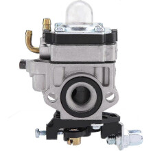 Carburateur de rechange pour taille-haies, compatible avec les moteurs 33cc / 36cc, tronçonneuses, tondeuses et outils de jardin motorisés f26