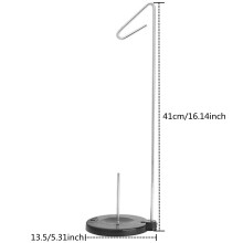 Universal Single Cone Spool Thread Stand Holder for Sewing & Embroidery Machines Quilting Thread Rack Essential Sewing Accessory